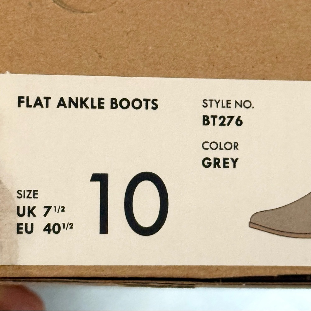 J. Crew Beige Suede Ankle Booties - Picture 14 of 15